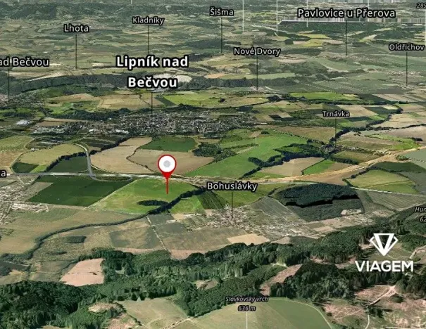 Prodej pole, Lipník nad Bečvou, 3265 m2