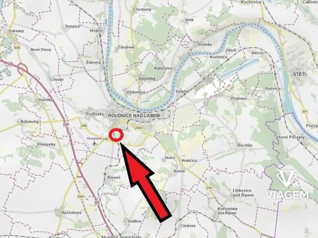 Prodej podílu zahrady, Roudnice nad Labem, 465 m2