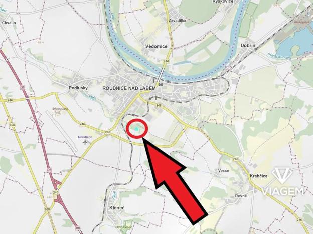 Prodej podílu zahrady, Roudnice nad Labem, 2191 m2