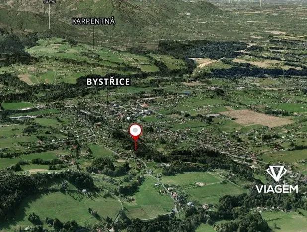 Prodej zahrady, Bystřice, 2841 m2