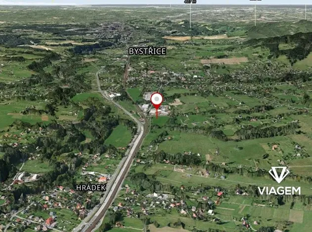 Prodej pole, Bystřice, 4565 m2