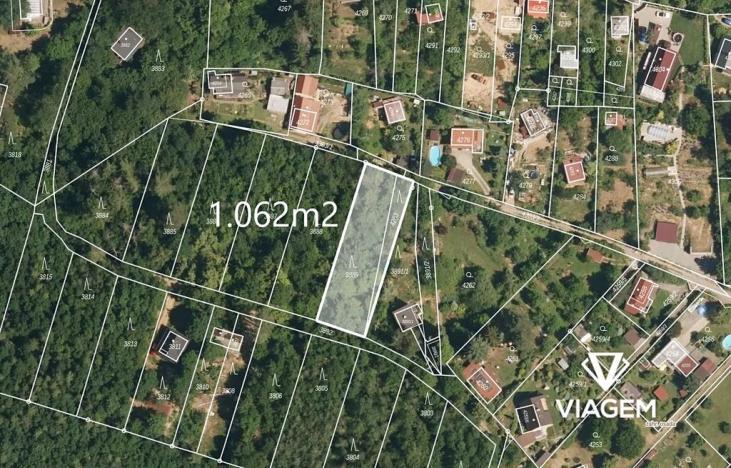 Prodej zahrady, Brno, 1062 m2