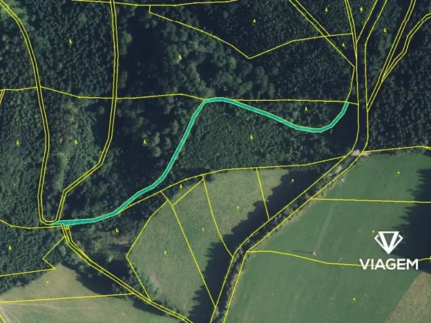 Prodej podílu pole, Česká Třebová, 1433 m2