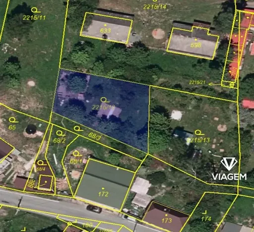 Prodej zahrady, Dvorce, 534 m2