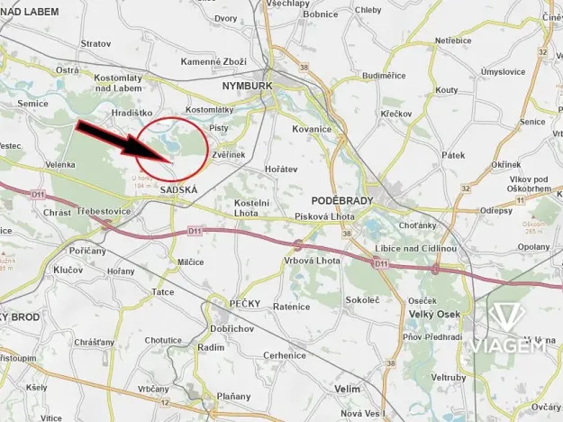 Prodej pozemku pro bydlení, Sadská, 121 m2