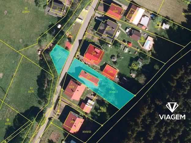 Prodej podílu zahrady, Nový Hrozenkov, 748 m2