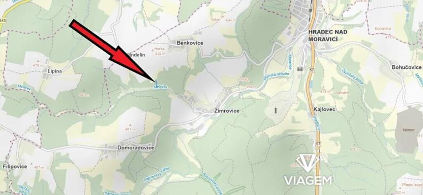 Prodej lesa, Hradec nad Moravicí, 3777 m2