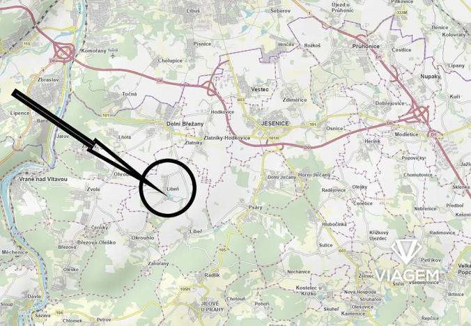 Prodej podílu pole, Libeř, 1309 m2