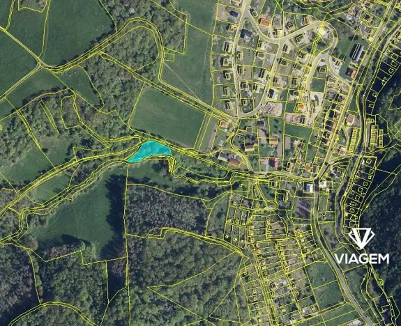 Prodej zahrady, Velké Březno, 1856 m2