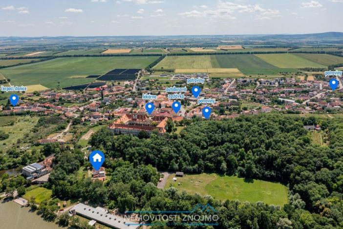 Prodej vily, Jaroslavice, Mlýnská, 300 m2