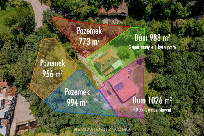 Prodej vily, Jaroslavice, Mlýnská, 300 m2