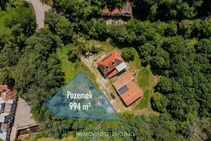Prodej pozemku pro bydlení, Jaroslavice, Mlýnská, 773 m2