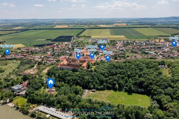 Prodej pozemku pro bydlení, Jaroslavice, Mlýnská, 773 m2
