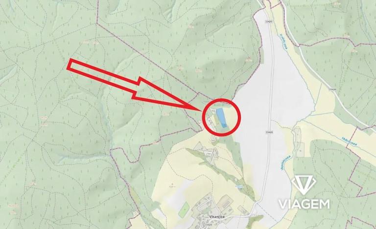 Prodej pole, Vlkančice, 9286 m2