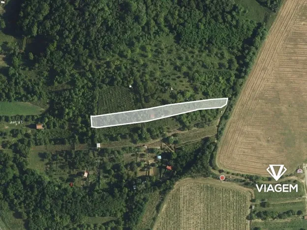 Prodej podílu zahrady, Hustopeče, 809 m2