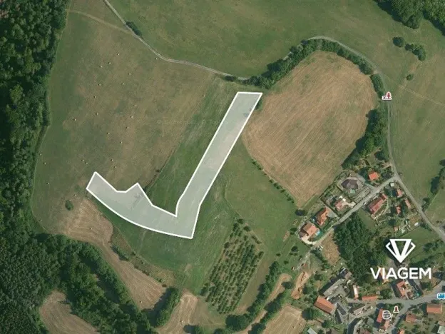 Prodej pole, Vlkančice, 8593 m2