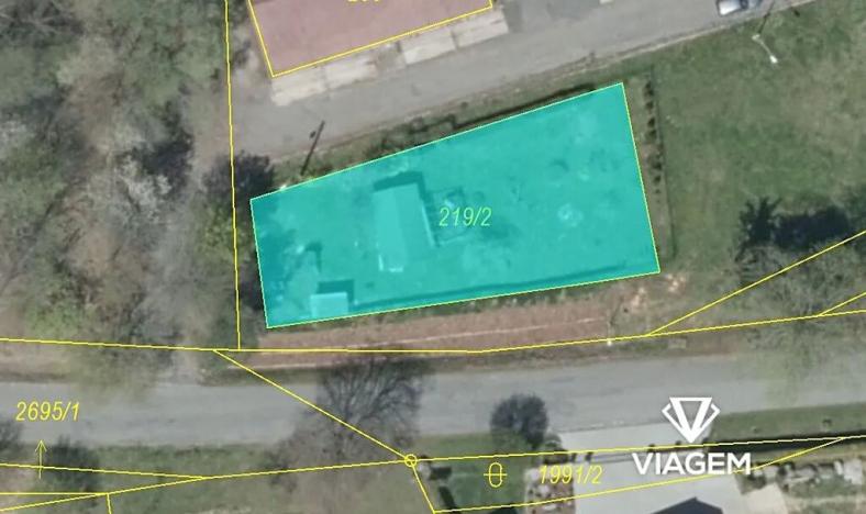 Prodej zahrady, Ctiboř, 498 m2