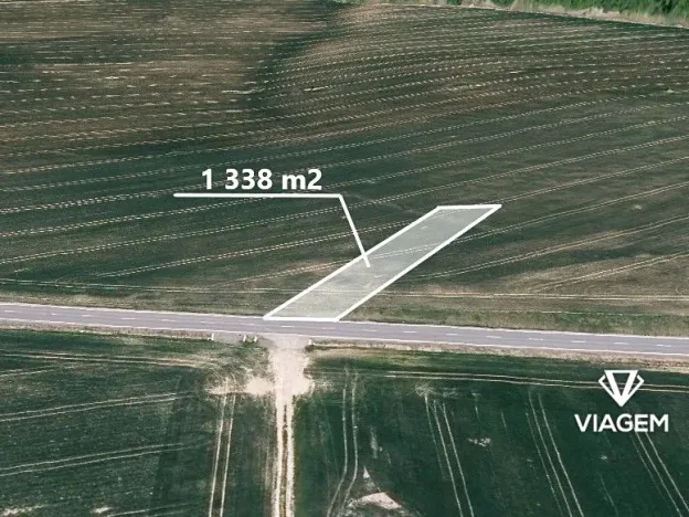 Prodej podílu pole, Osíčko, 1146 m2