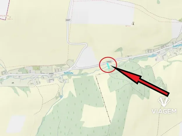 Prodej podílu lesa, Budišov nad Budišovkou, 568 m2