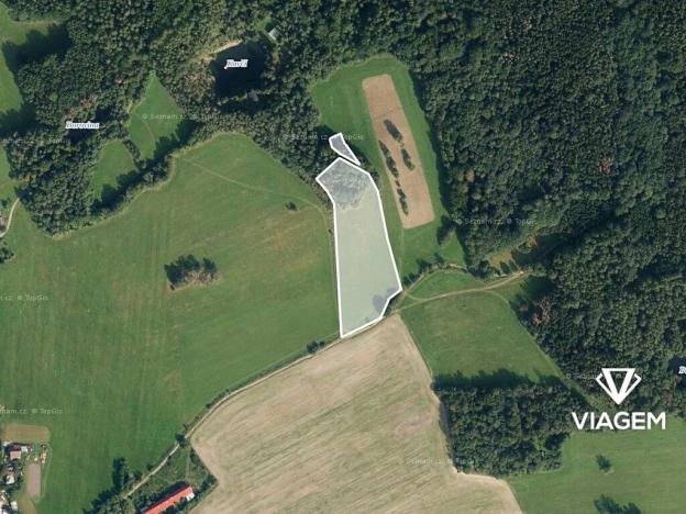 Prodej podílu pole, Holetín, 1222 m2