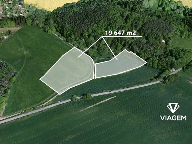 Prodej podílu pole, Mnichovice, 2168 m2