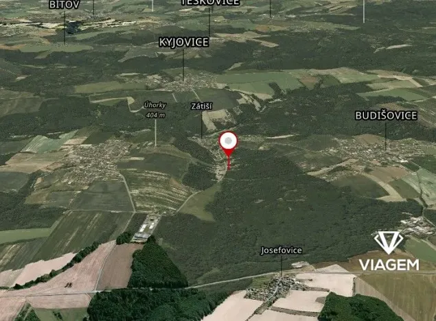 Prodej zahrady, Horní Lhota, 471 m2