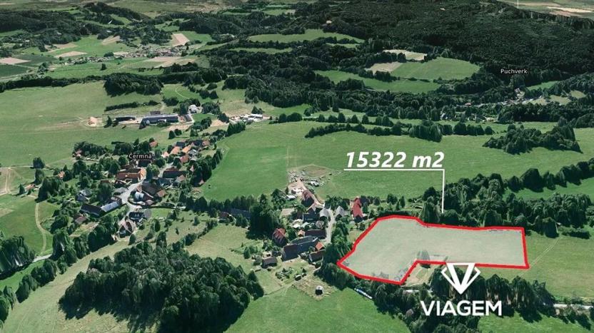 Prodej podílu pole, Hrádek, 12768 m2