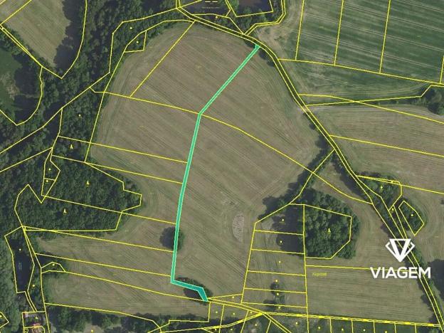 Prodej podílu pole, Kamenice, 1598 m2