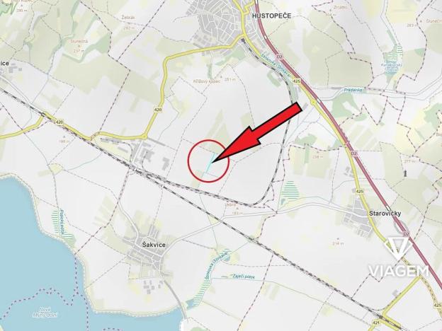 Prodej podílu lesa, Hustopeče, 2173 m2