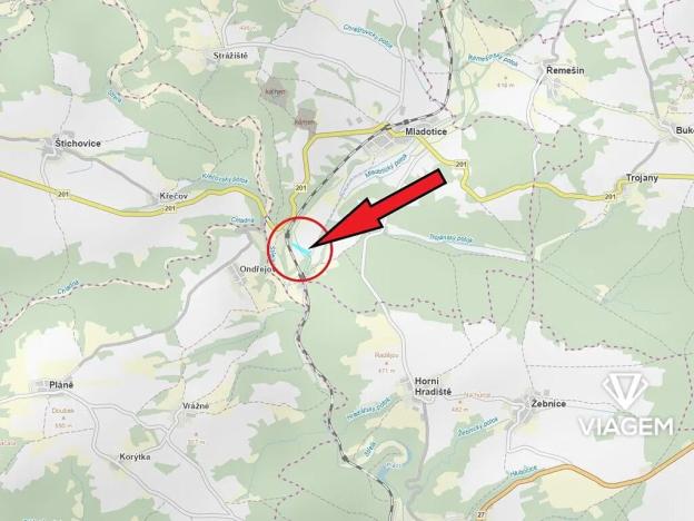 Prodej podílu pole, Mladotice, 970 m2