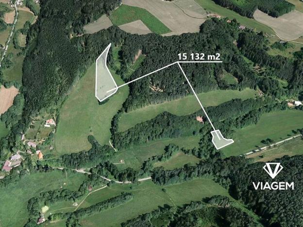 Prodej podílu pole, Český Dub, 1261 m2