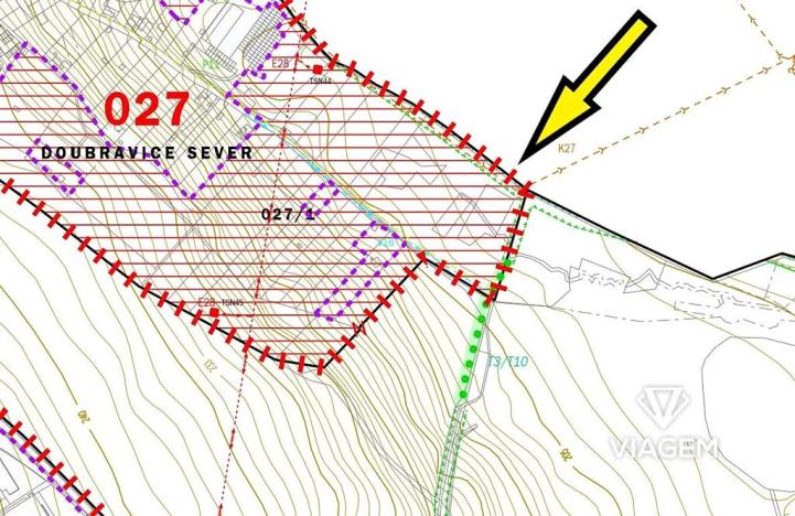 Prodej podílu pozemku pro bydlení, Teplice, 1688 m2