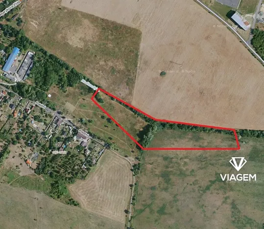 Prodej podílu pozemku pro bydlení, Teplice, 1688 m2