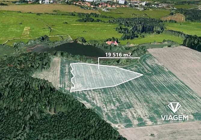 Prodej podílu pole, Sepekov, 6967 m2