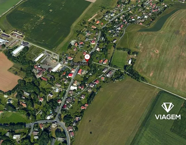 Prodej podílu pozemku pro bydlení, Stružinec, 233 m2