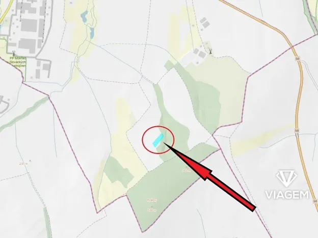 Prodej podílu pole, Uherský Brod, 4854 m2