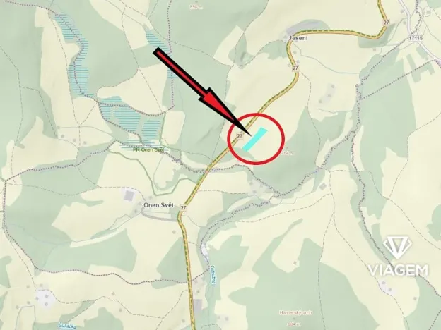 Prodej pole, Čachrov, 12599 m2