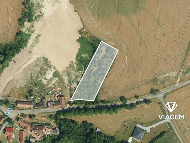 Prodej podílu zahrady, Chroustovice, 1936 m2