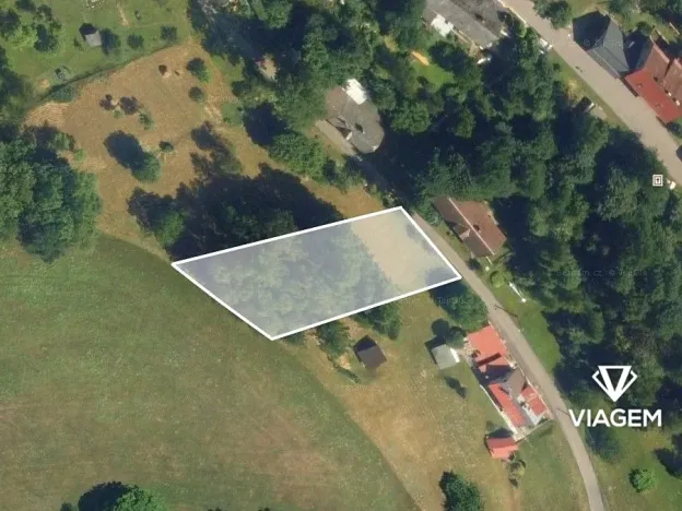 Prodej zahrady, Mistrovice, 1345 m2