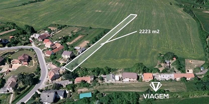 Prodej pole, Břestek, 2223 m2