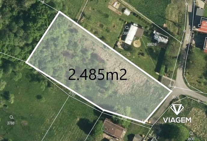 Prodej pole, Dětmarovice, 2485 m2