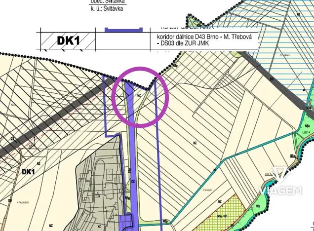 Prodej pole, Skalice nad Svitavou, 4016 m2