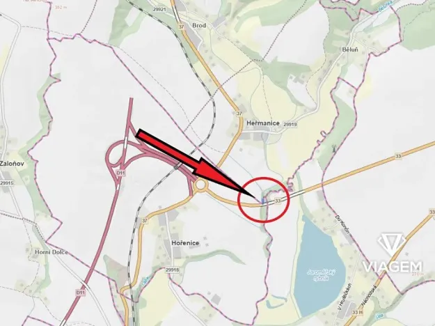 Prodej pole, Heřmanice, 547 m2