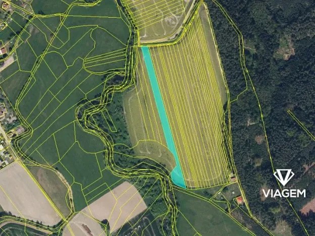 Prodej podílu pole, Borohrádek, 1011 m2