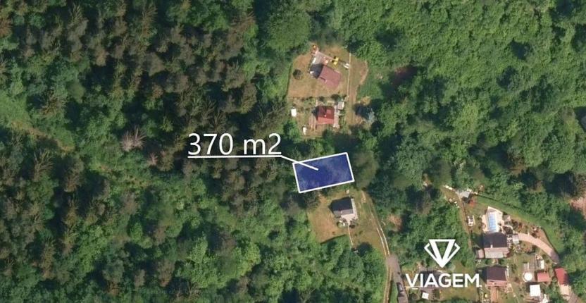 Prodej pozemku pro bydlení, Kyselka, 370 m2