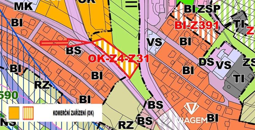 Prodej podílu komerčního pozemku, Turnov, 1075 m2