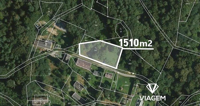 Prodej podílu pozemku pro bydlení, Blatce, 755 m2