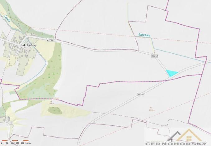 Prodej pole, Děčany, 5072 m2