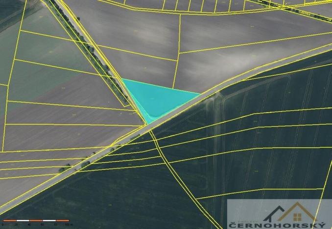 Prodej pole, Děčany, 5072 m2