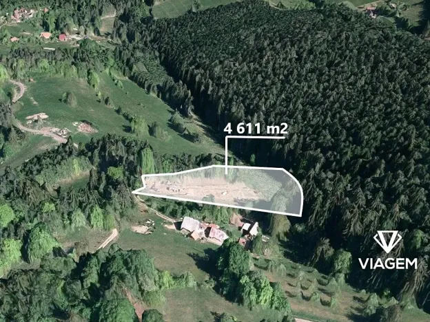 Prodej zahrady, Huslenky, 4611 m2